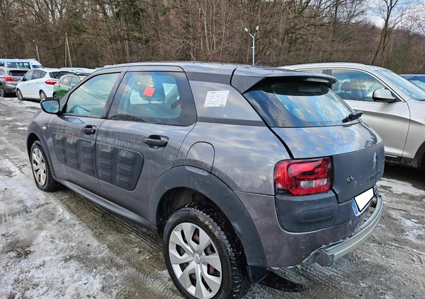 Citroen C4 Cactus cena 19800 przebieg: 252000, rok produkcji 2018 z Tarnogród małe 172